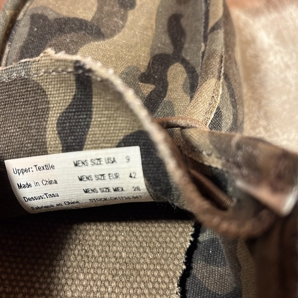 CREVO   MEN’S Camouflage print  Shoes - Picture 7 of 8